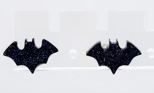 Frikin Bats! Stud Earrings